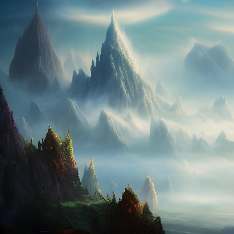 Elf landscapes